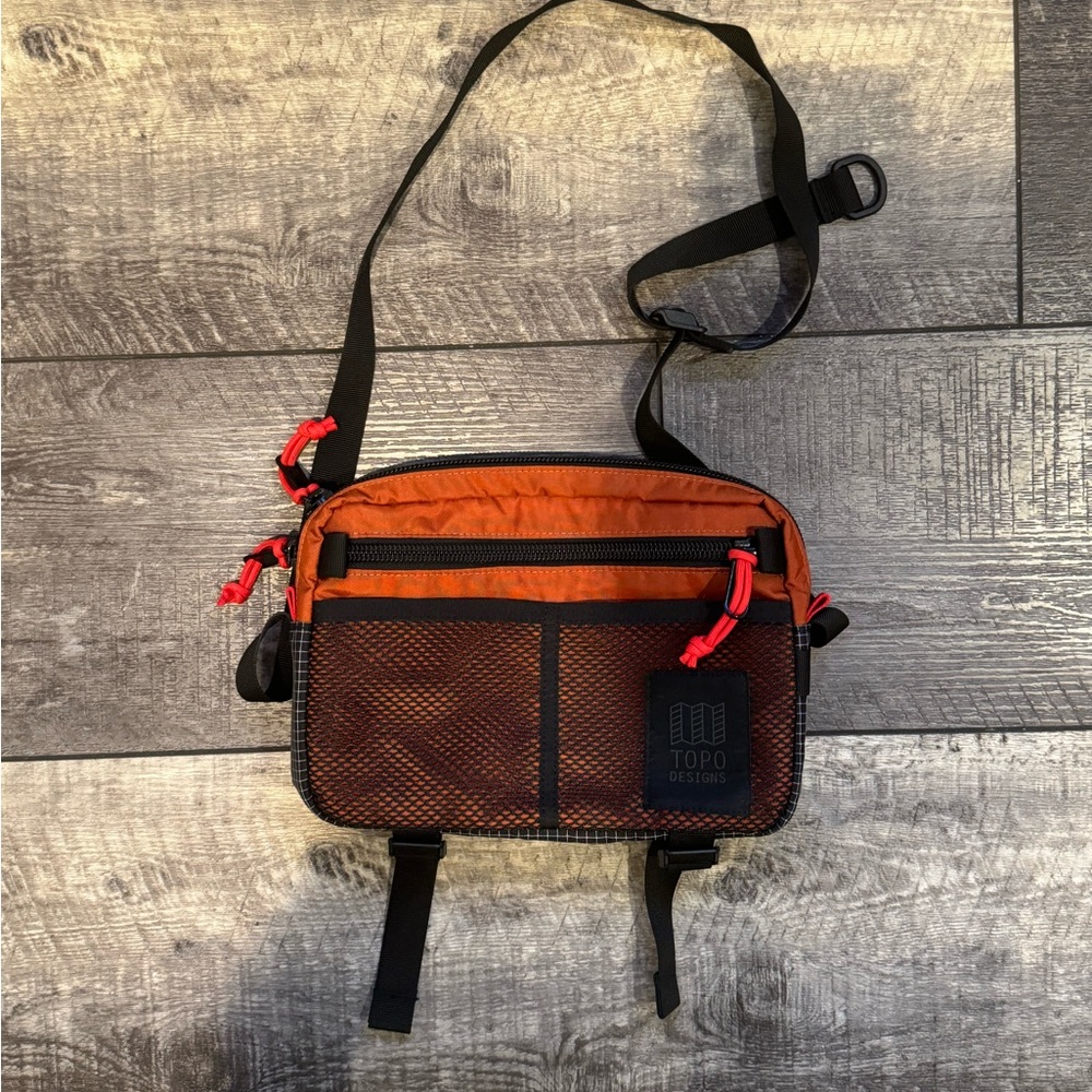 Topo designs crossbody bag